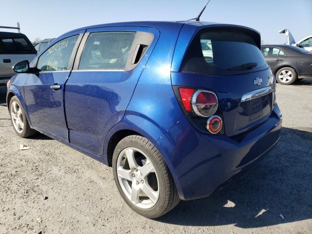 2014 CHEVROLET SONIC 1G1JE6SBXE4198294