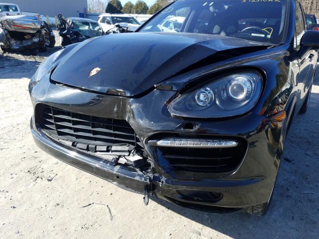 2014 PORSCHE CAYENNE TU WP1AC2A23ELA80258