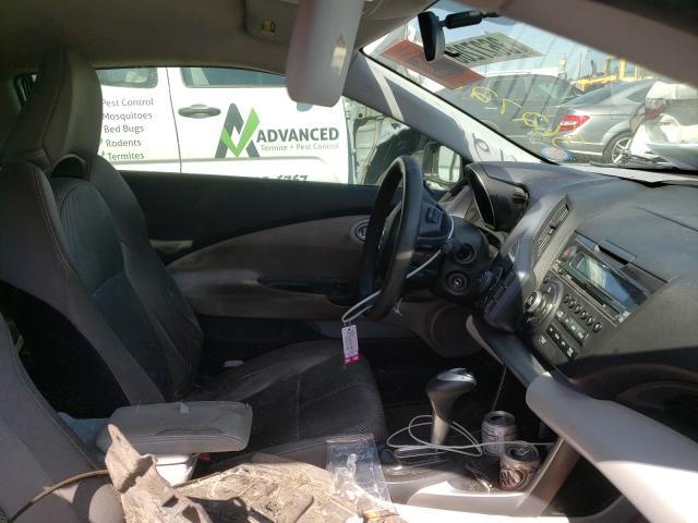 2011 HONDA CR-Z JHMZF1D45BS003295