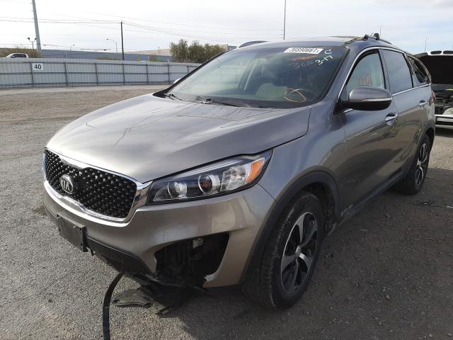 2017 KIA SORENTO 5XYPHDA52HG325778