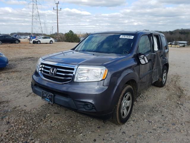 2015 HONDA PILOT LX 5FNYF3H22FB002948