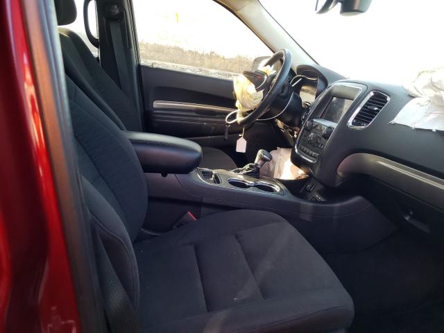 2018 DODGE DURANGO SX 1C4RDHAG7JC329302