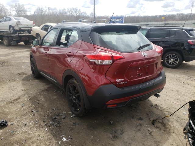 2020 NISSAN KICKS SR 3N1CP5DV7LL572463