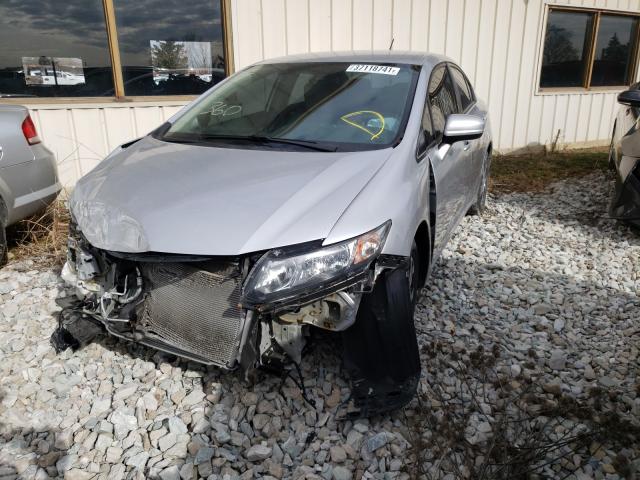 2015 HONDA CIVIC HYBR 19XFB4F23FE200214