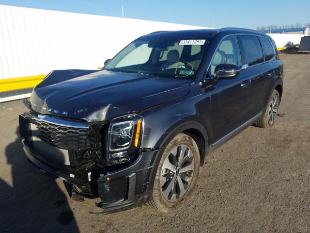 2020 KIA TELLURIDE 5XYP3DHC6LG090037