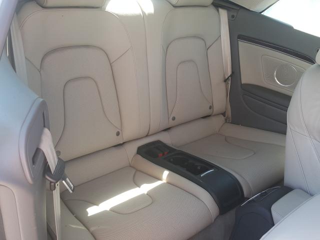 2012 AUDI A5 PREMIUM WAULFAFH9CN006771