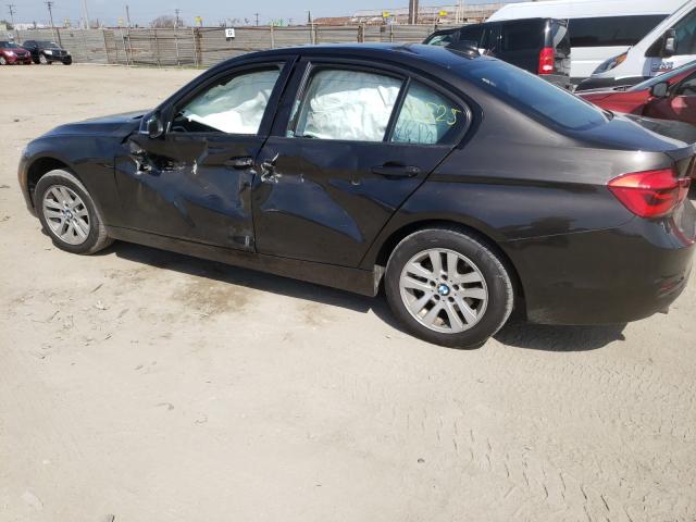 2016 BMW 320 I WBA8E1G58GNU11913