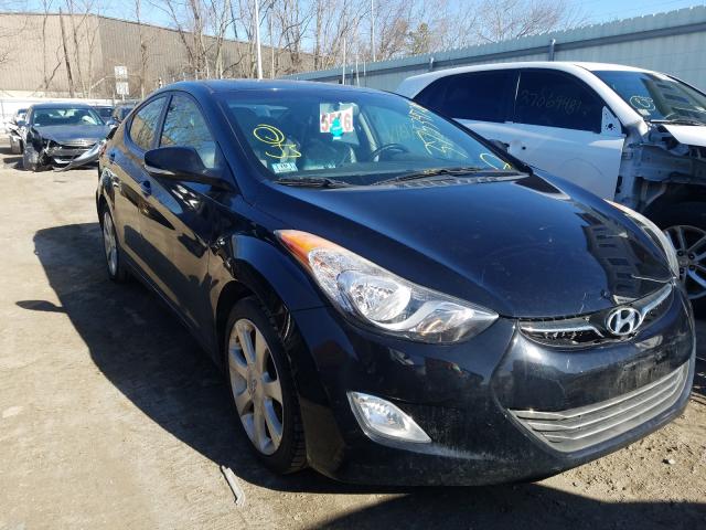 2012 HYUNDAI ELANTRA GL 5NPDH4AE5CH119164