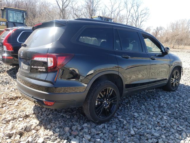 2020 HONDA PILOT BLAC 5FNYF6H76LB002993