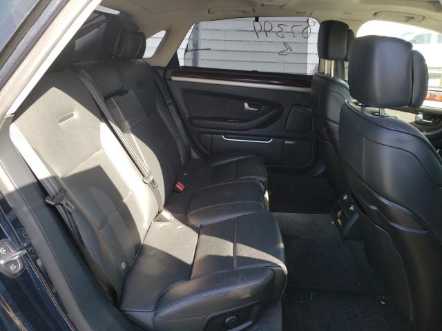 2010 AUDI A8 QUATTRO WAURVAFA4AN008201