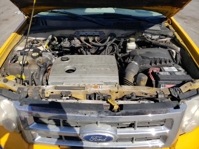 2011 FORD ESCAPE HYB 1FMCU4K30BKB54856