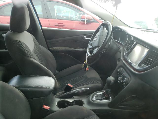 2015 DODGE DART 1C3CDFDH7FD307501