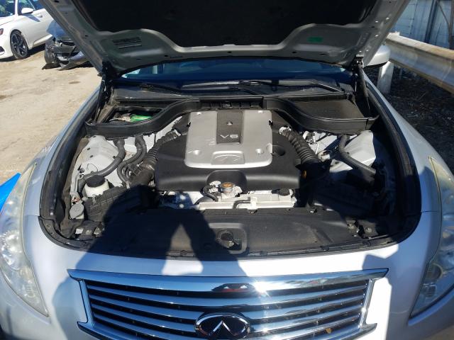 2012 INFINITI G25 JN1DV6AR5CM862343