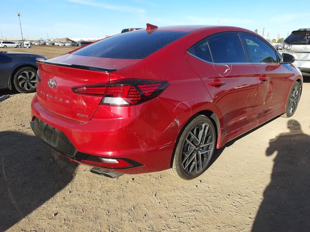 2019 HYUNDAI ELANTRA SP KMHD04LB8KU885822
