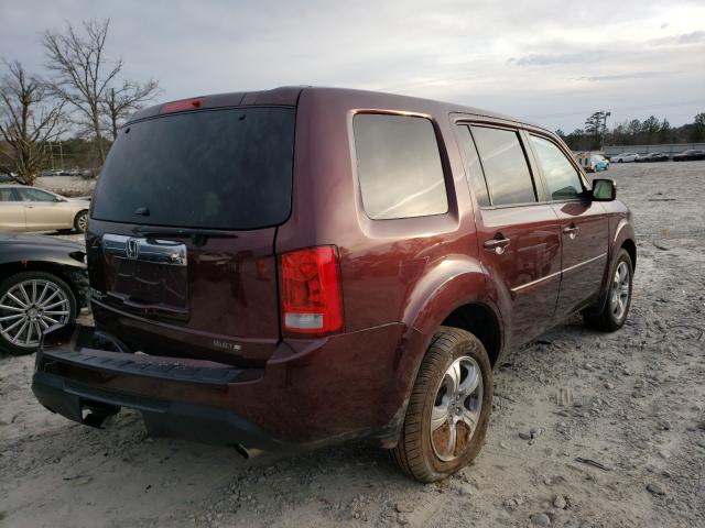 2013 HONDA PILOT EX 5FNYF3H47DB044448