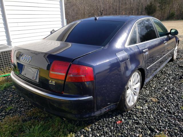 2010 AUDI A8 QUATTRO WAURVAFA4AN008201