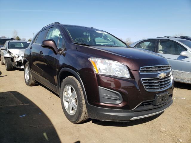 2015 CHEVROLET TRAX 1LT KL7CJLSB5FB242741