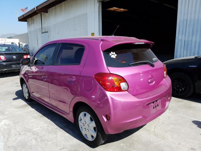 2015 MITSUBISHI MIRAGE DE ML32A3HJ5FH044206