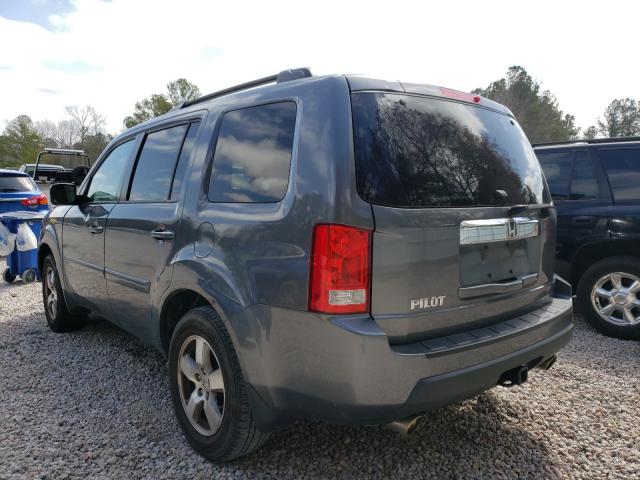 2011 HONDA PILOT EX 5FNYF3H46BB051601