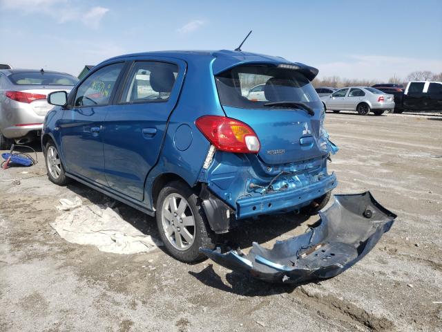 2015 MITSUBISHI MIRAGE ES ML32A4HJ4FH059561