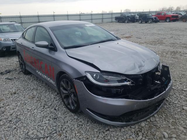 2016 CHRYSLER 200 S 1C3CCCBB7GN107746