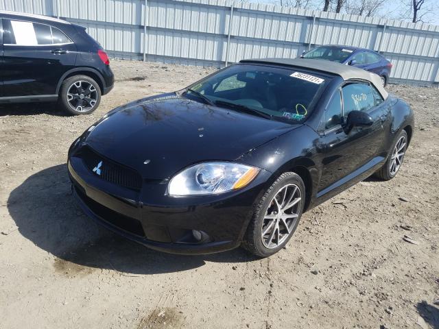 2011 MITSUBISHI ECLIPSE SP 4A37L5EF1BE002441