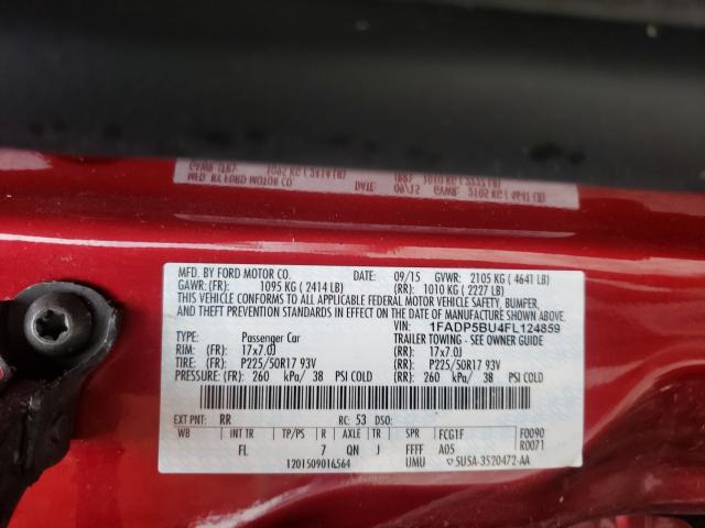 2015 FORD C-MAX SEL 1FADP5BU4FL124859
