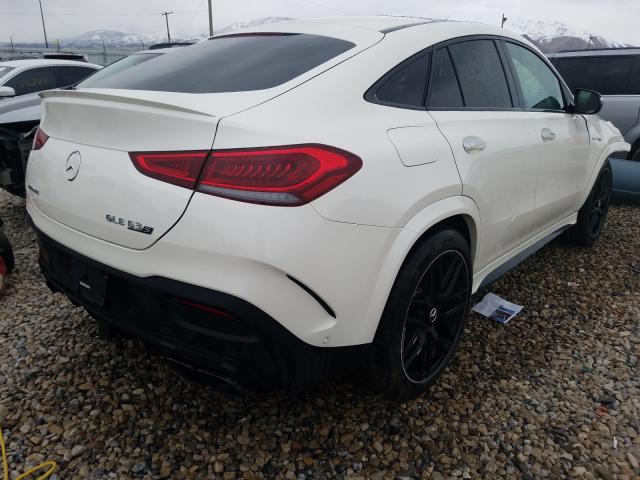 2021 MERCEDES-BENZ GLE 63 S 4 4JGFD8KB8MA393897
