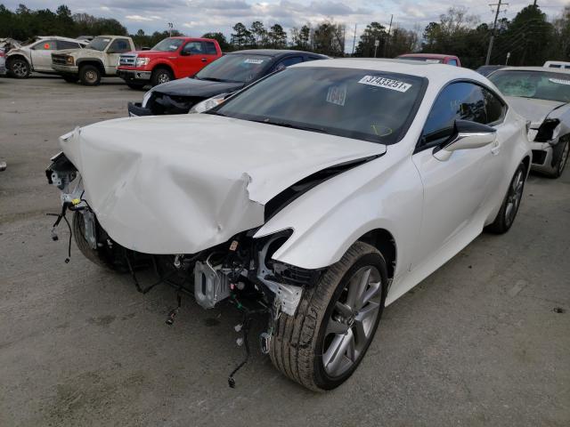 2021 LEXUS RC 300 BAS JTHAA5BC6M5011209