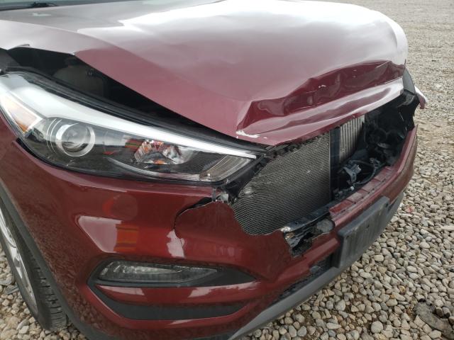 2016 HYUNDAI TUCSON LIM KM8J3CA23GU125800