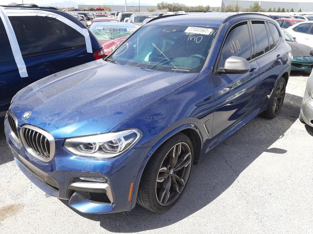 2019 BMW X3 XDRIVEM 5UXTS3C59KLR72079