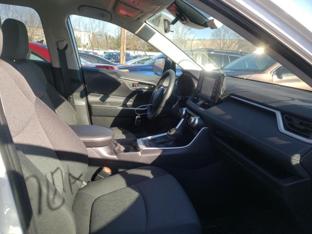 2021 TOYOTA RAV4 XLE 2T3P1RFV9MC160416