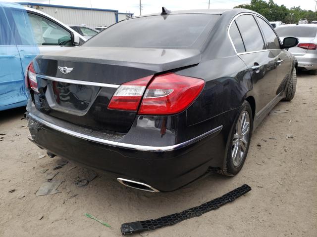 2012 HYUNDAI GENESIS 4. KMHGC4DF1CU211597