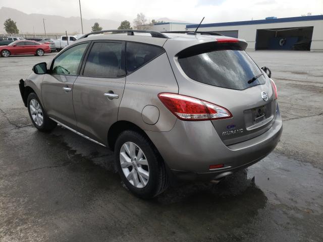 2012 NISSAN MURANO S JN8AZ1MU6CW103295