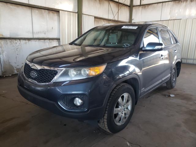 2011 KIA SORENTO BA 5XYKTCA10BG168534