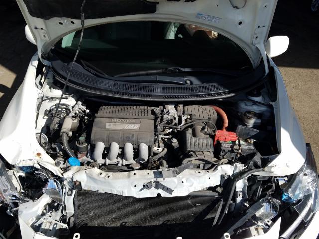 2011 HONDA CR-Z EX JHMZF1C67BS009117