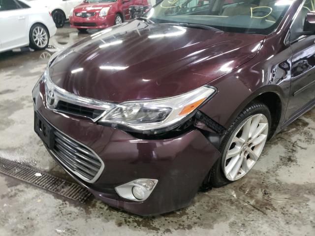 2013 TOYOTA AVALON BAS 4T1BK1EB1DU050421