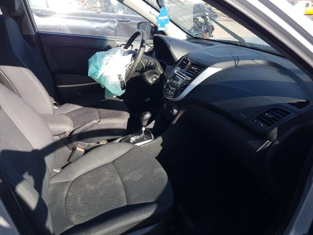 2013 HYUNDAI ACCENT GLS KMHCU5AE3DU102637