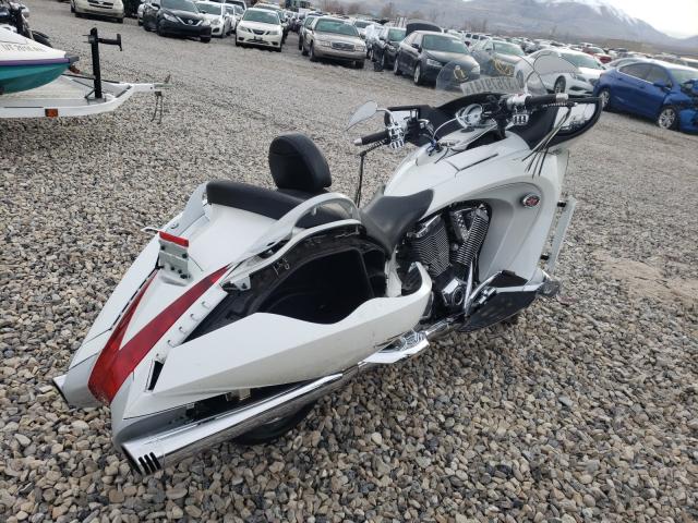 2010 VICTORY MOTORCYCLES VISION TOU 5VPSD36D4A3001548