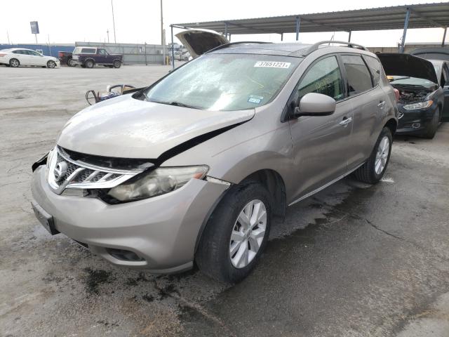 2012 NISSAN MURANO S JN8AZ1MU6CW103295