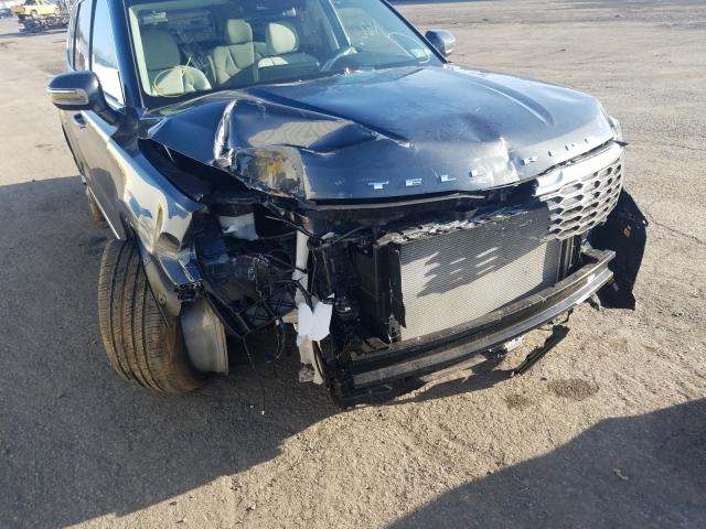 2020 KIA TELLURIDE 5XYP3DHC6LG090037