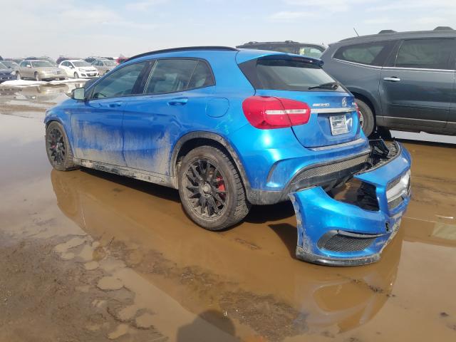 2017 MERCEDES-BENZ GLA 45 AMG WDDTG5CB6HJ320339