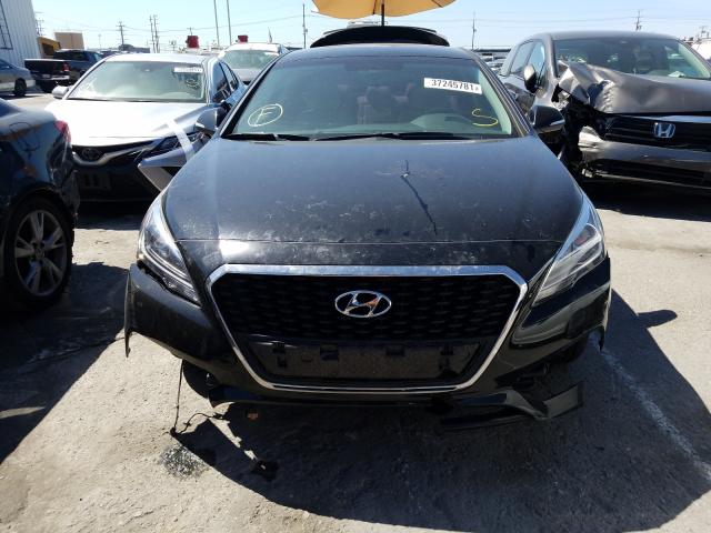 2017 HYUNDAI SONATA HYB KMHE24L36HA074327