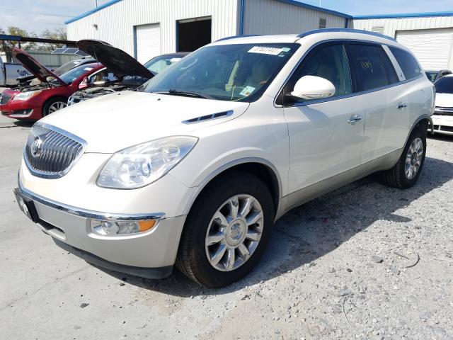 2012 BUICK ENCLAVE 5GAKRDED8CJ399516