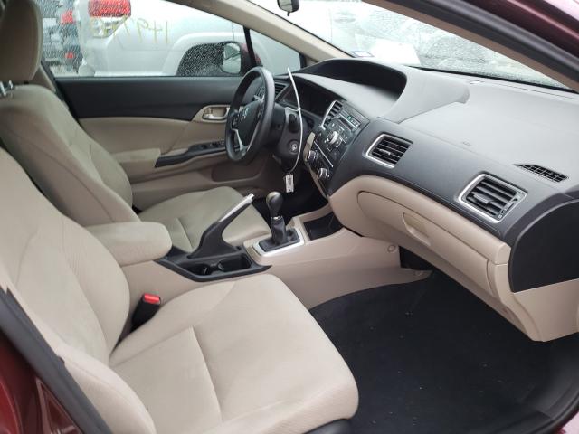 2013 HONDA CIVIC LX 19XFB2E50DE084550