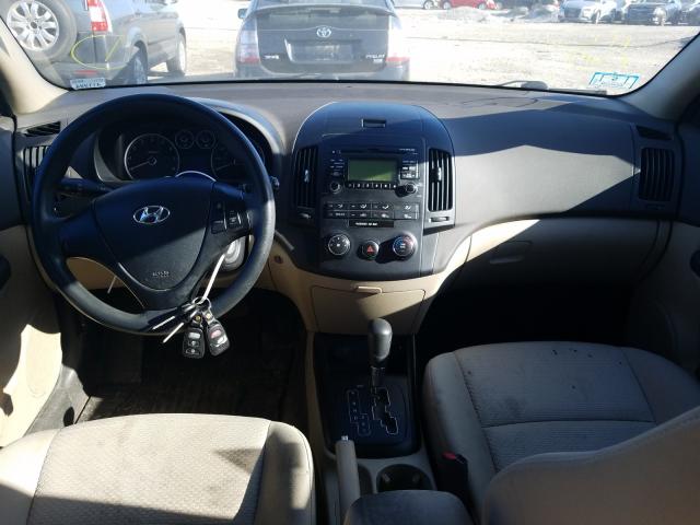 2011 HYUNDAI ELANTRA TO KMHDB8AE0BU106234
