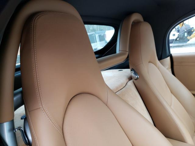 2010 PORSCHE BOXSTER WP0CA2A88AU710719
