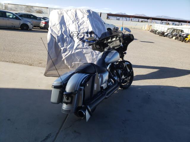 2014 HARLEY-DAVIDSON FLHX STREE 1HD1KBM17EB677831