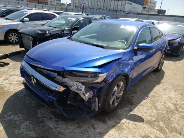 2019 HONDA INSIGHT EX 19XZE4F59KE025539
