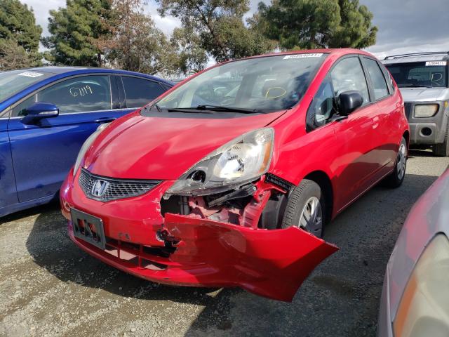 2011 HONDA FIT JHMGE8H36BC026759